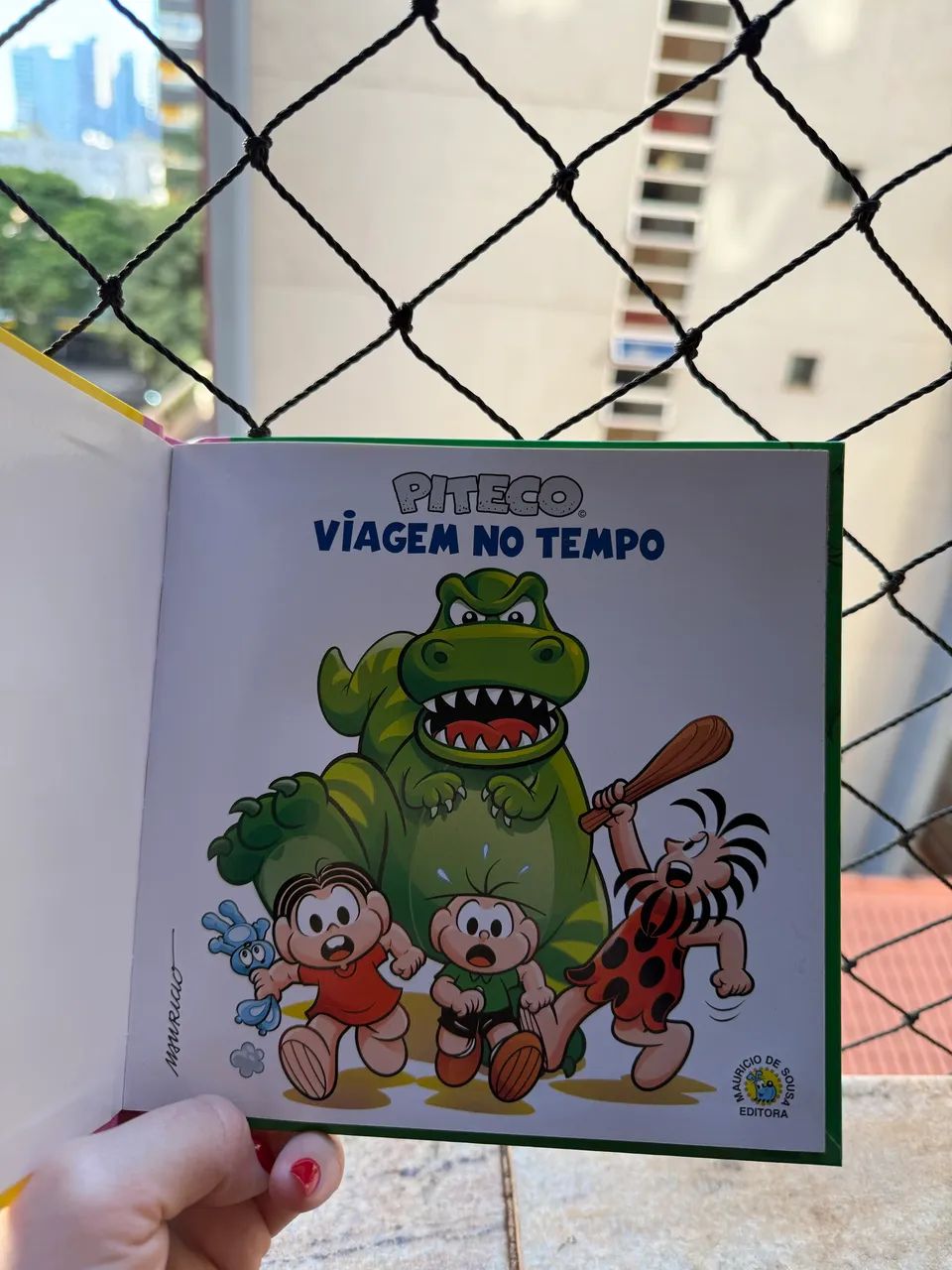 Gibi infantil Turma da Mônica - Chico Bento e Piteco  - Foto 3