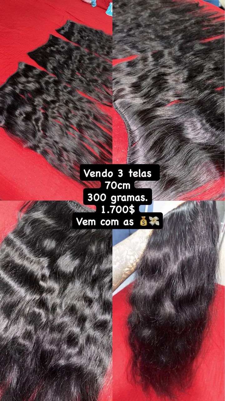 Cabelo humano - Foto 2