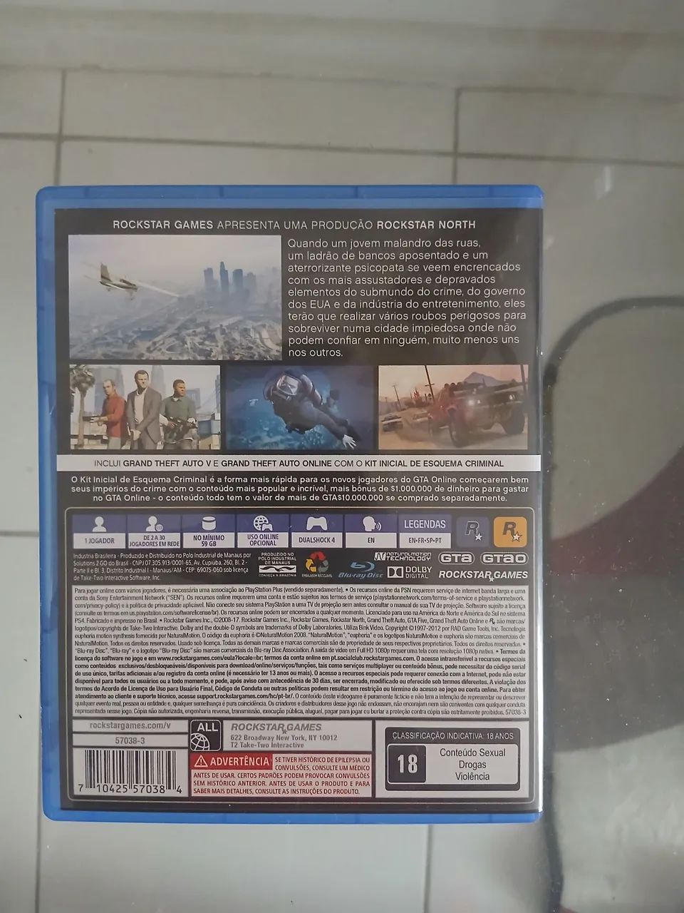 Jogos de Plastation 4 - Foto 4