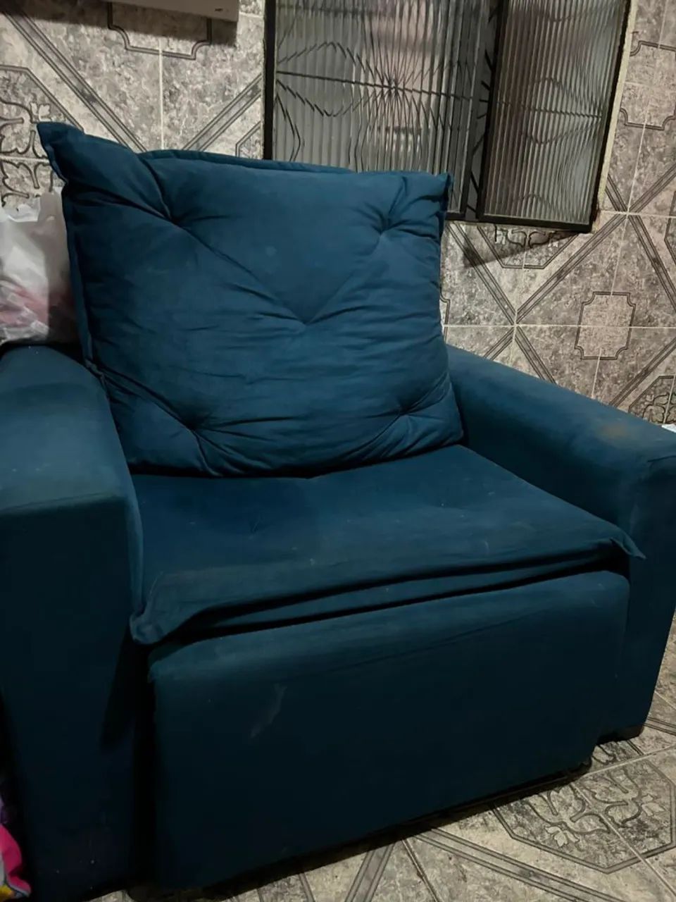 Poltrona do Papai Retrátil e Reclinável. - Foto 3