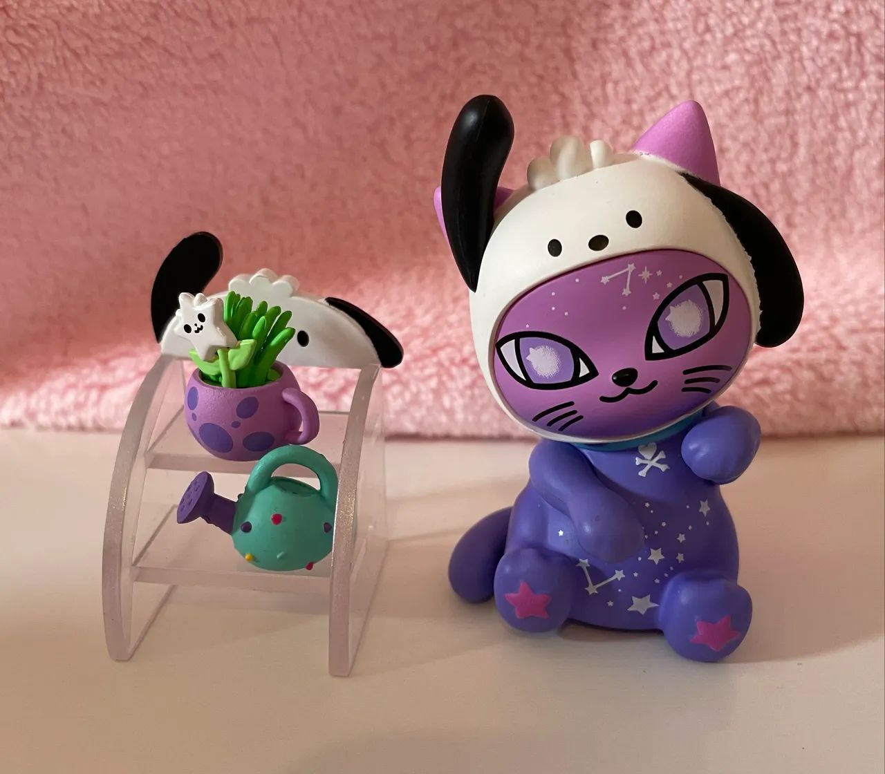Blind Box Galactic Cats Sanrio Tokidoki Pochacco - Foto 2