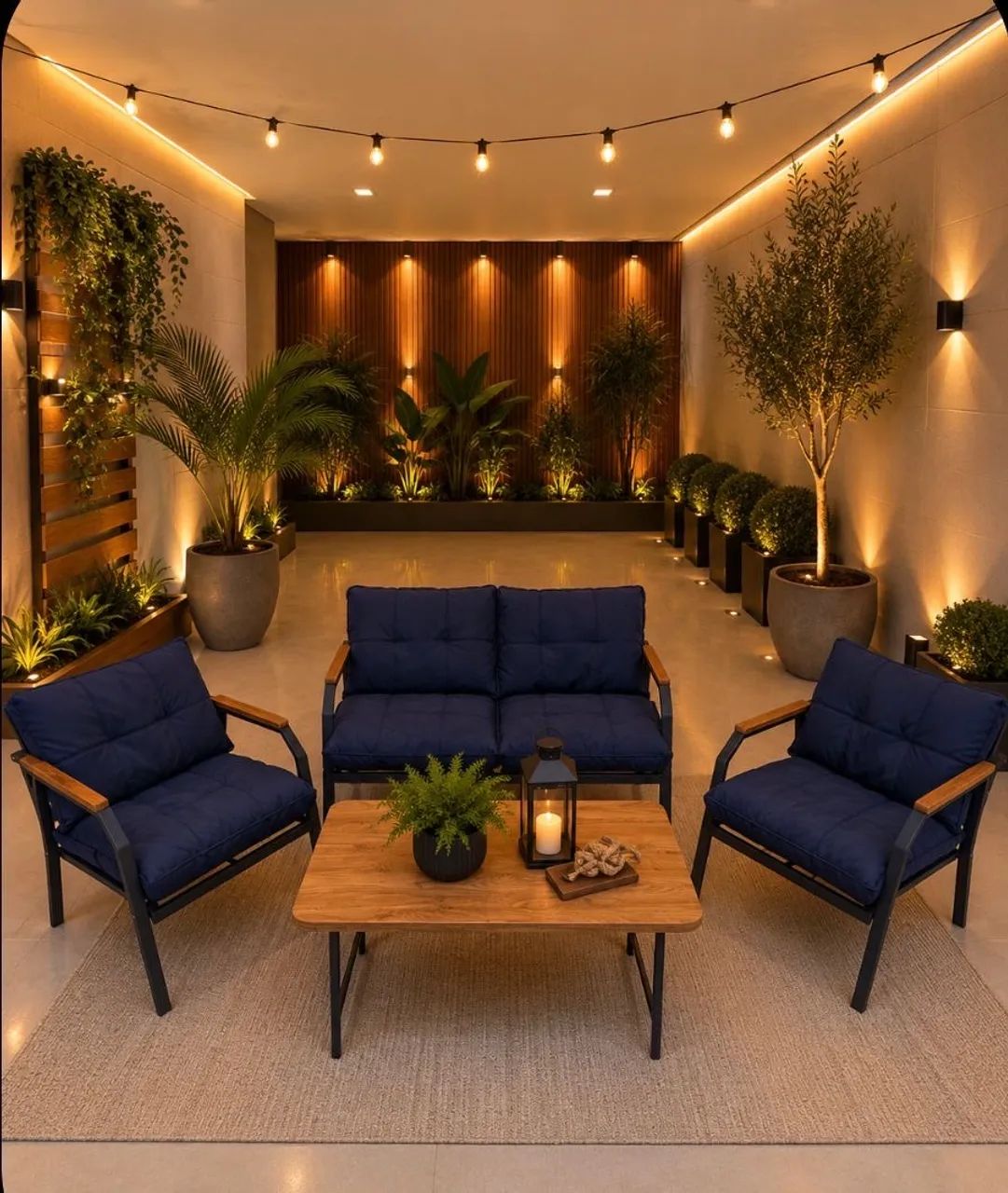 Conjunto de sofá área externa top PROMOÇÃO  - Foto 3