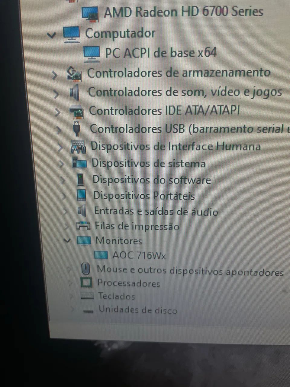 Monitor AOC 17 Polegadas - Foto 2
