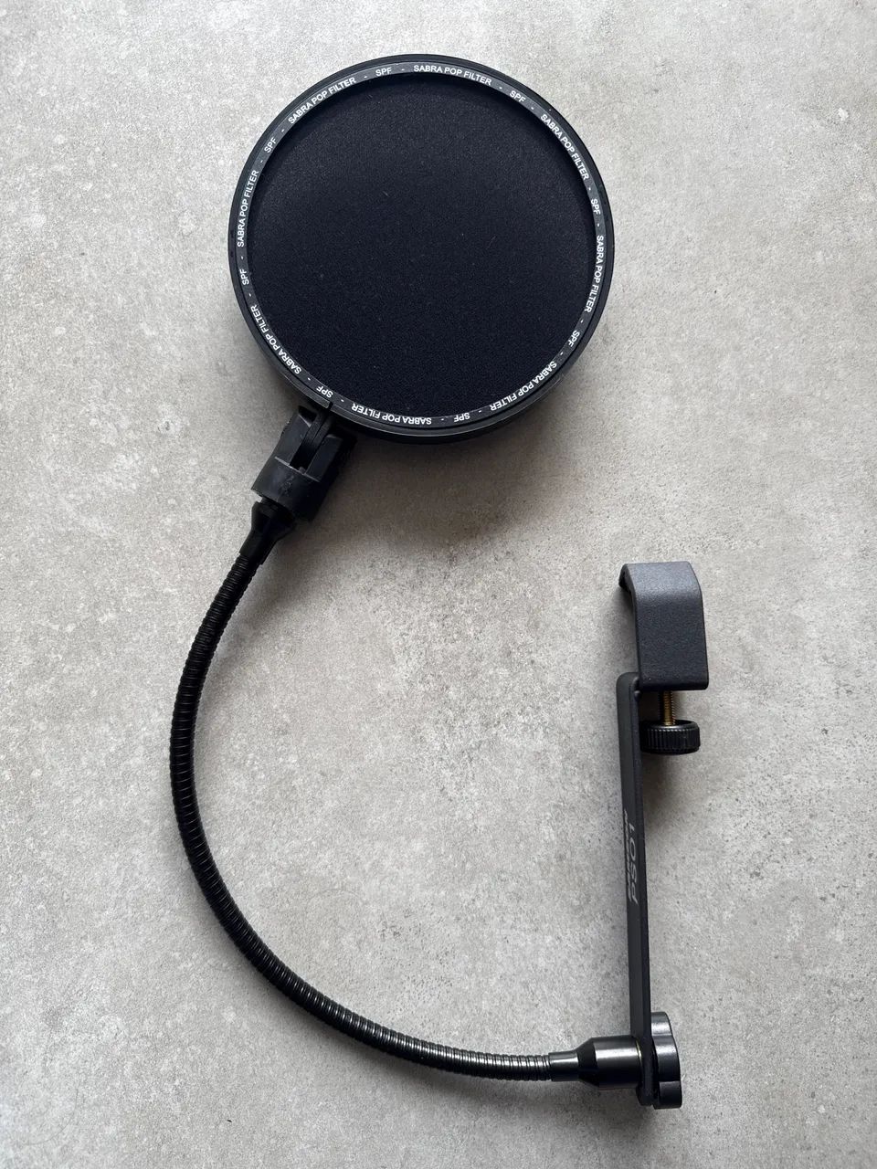 Filtro Pop para Microfone Samson PS01 - Profissional para Estúdio / Podcast - Novo - Foto 2
