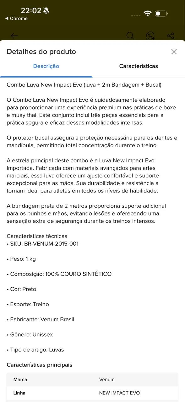 Vendo luva de box  - Foto 3
