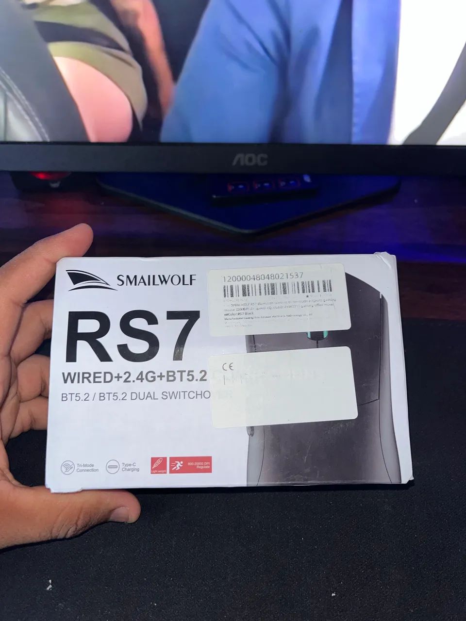 Teclado e mouse  - Foto 4