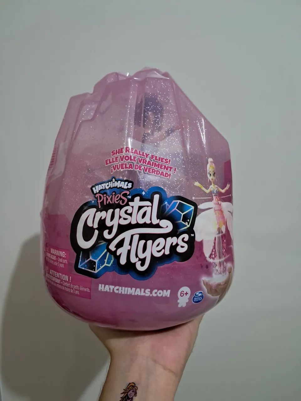 Pixies Crystal Flyers