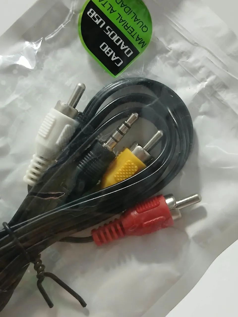 CABO 3RCA+3RCA - ENTREGAMOS  - Foto 4