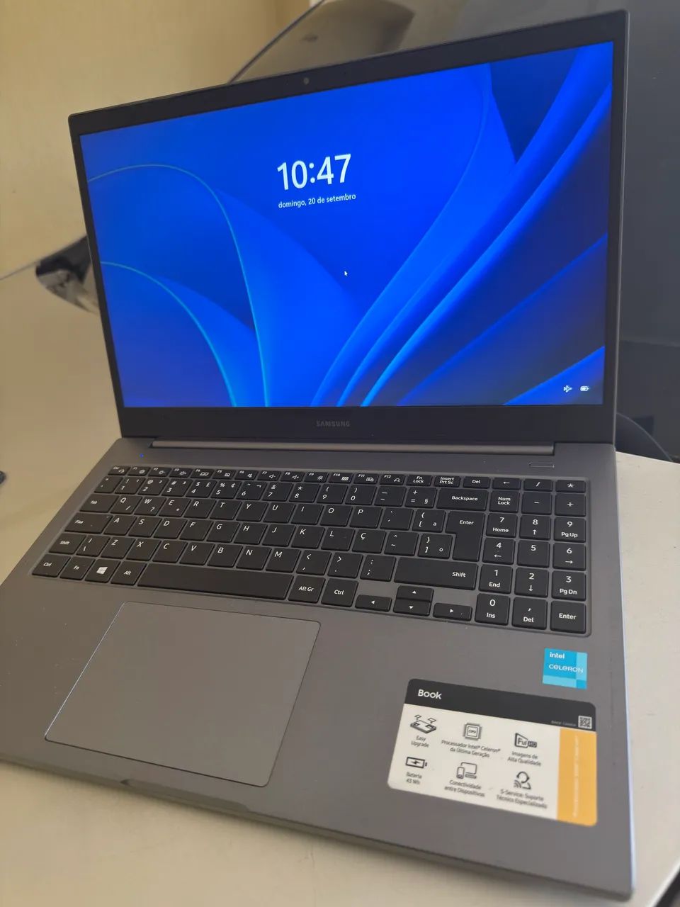 Notebook Samsung tudo perfeito bem novinho  - Foto 2