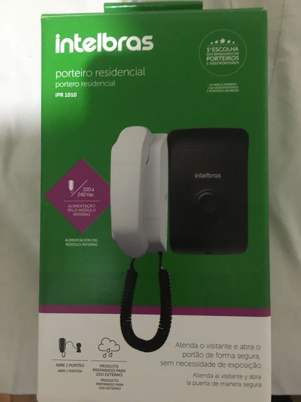 Interfone  Intelbras IPR 1010 - Foto 2