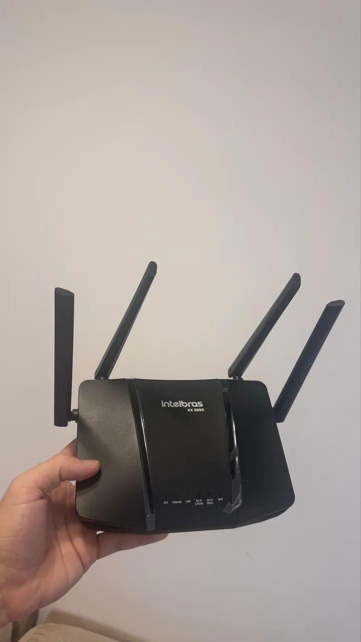 Roteador Intelbras RX 3000 (Wi-Fi 6 Dual Band AX3000) - Foto 3