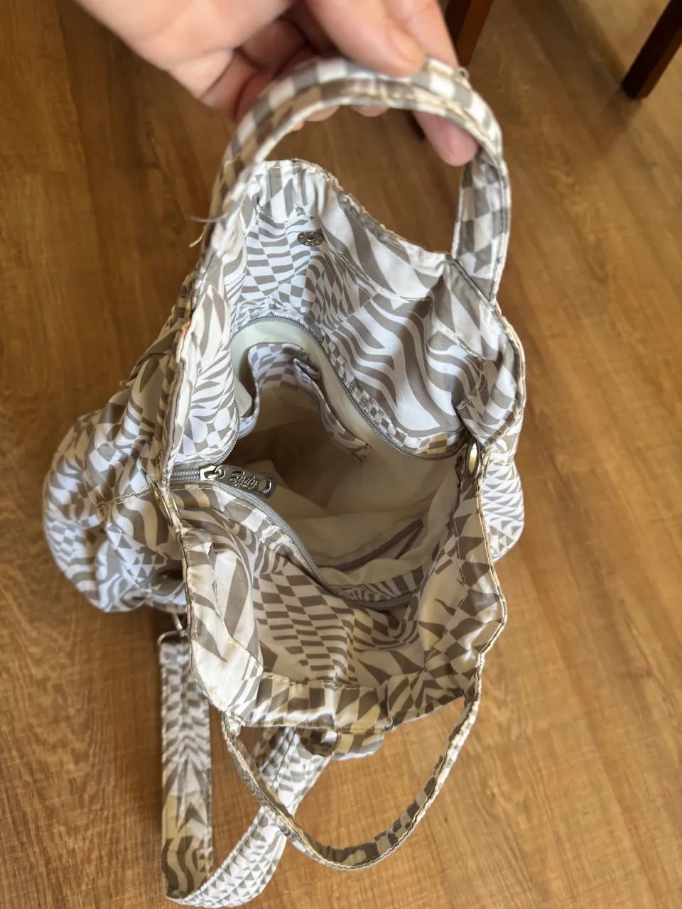 Bolsa de tecido grande . 3 formas de usar  - Foto 3
