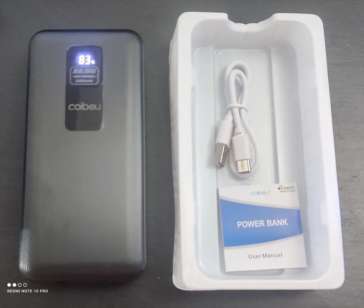 Power Bank Coibeu 20A Display Digital