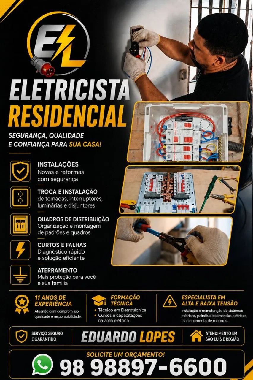 ELETRICISTA residencial 