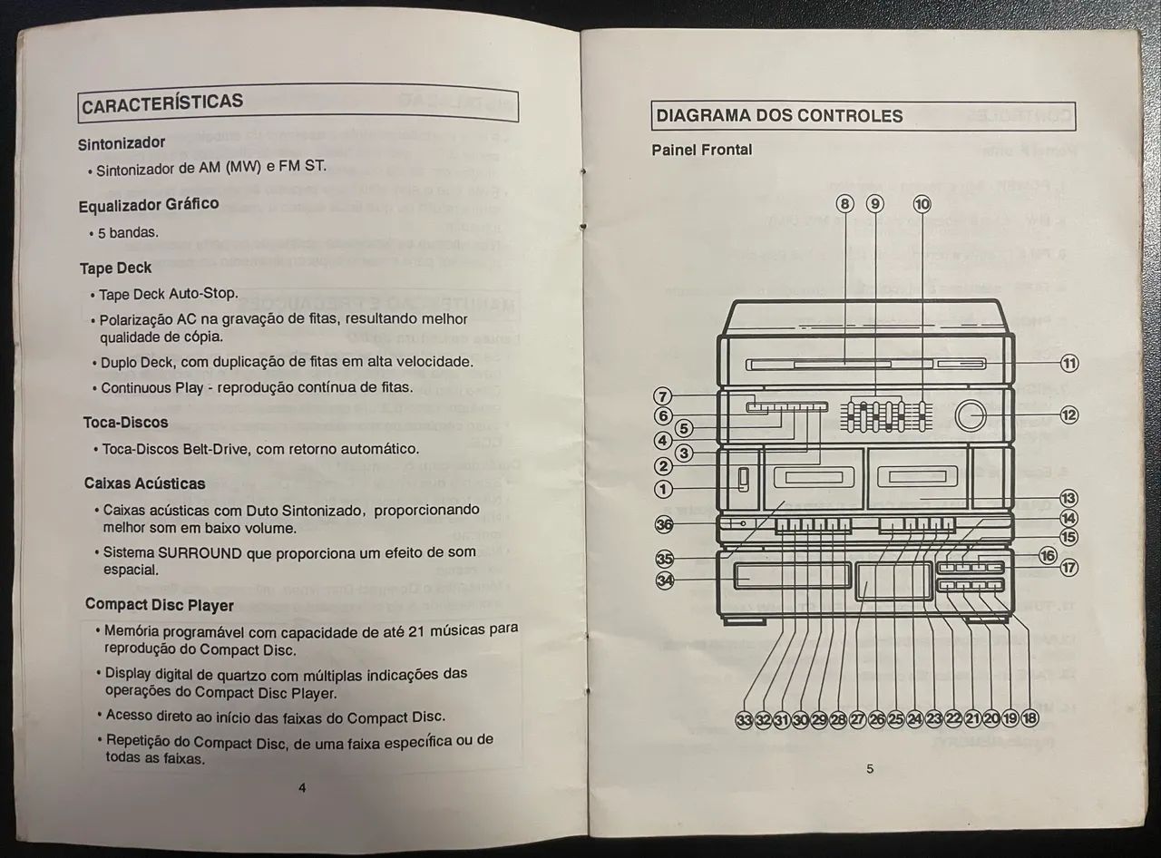 Manual de Operações CCE SS-6000 (RARO) - Foto 2