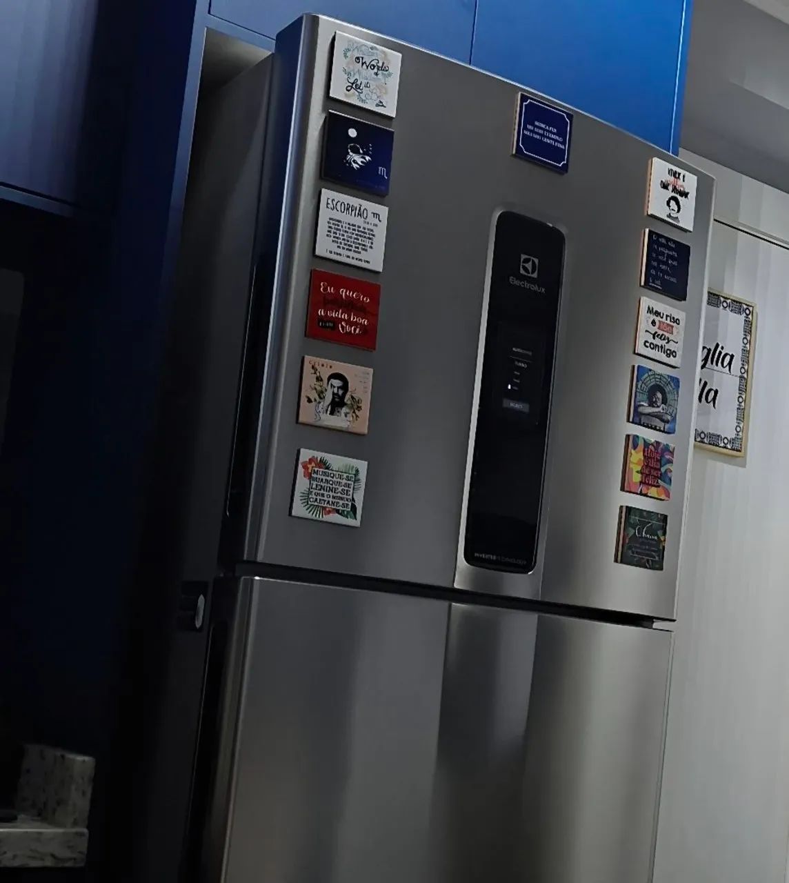 Geladeira Electrolux Frost Free - Duplex 390L 