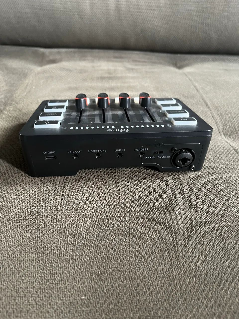 Mixer de áudio FIFINE - COMPLETO COM CABOS - Foto 2