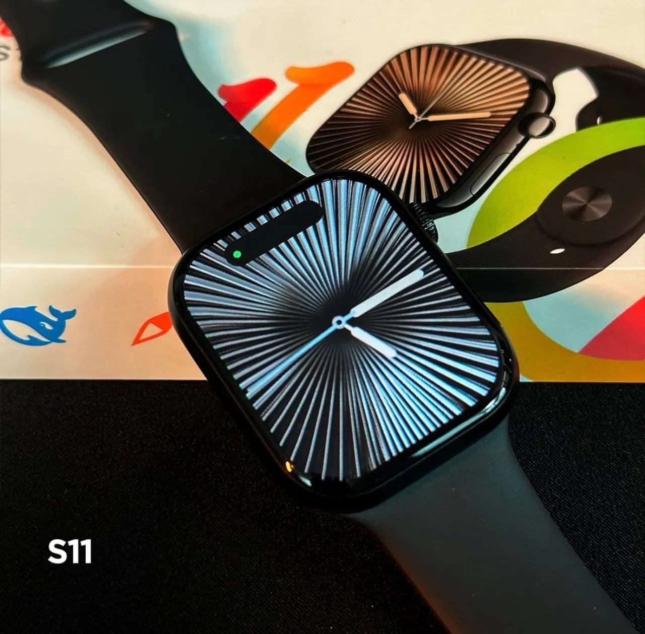 Smartwatch S11 da Micrower  - Foto 2