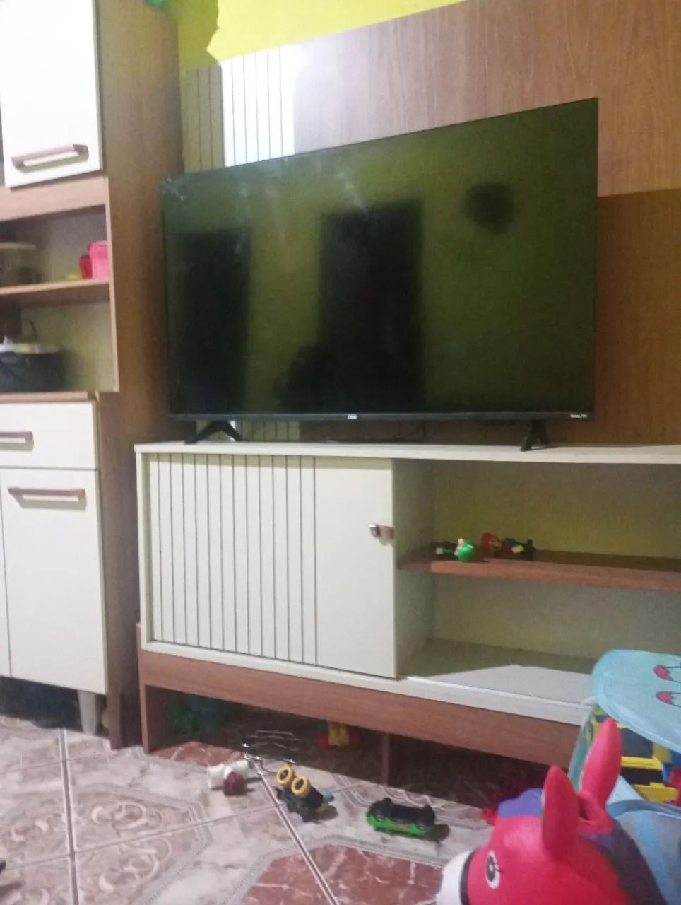 Televisão da aoc de 43 polegadas 