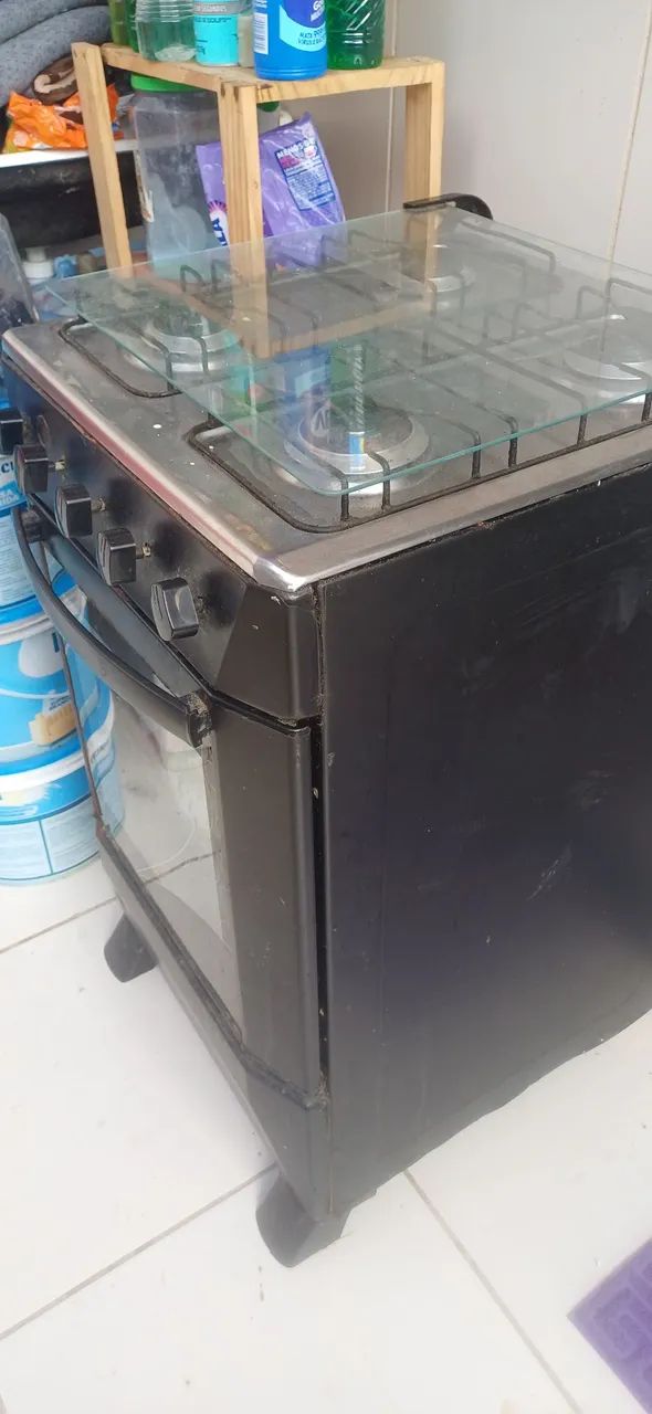 Vendo fogão 4 bocas  - Foto 2
