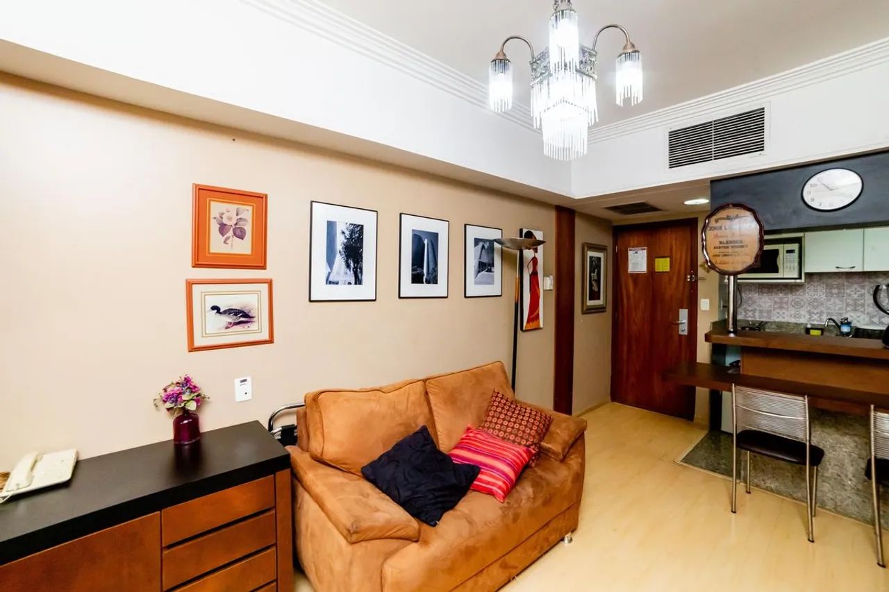 Apartamento à Venda - Serra, 1 Quarto, 38 m2 - Foto 3
