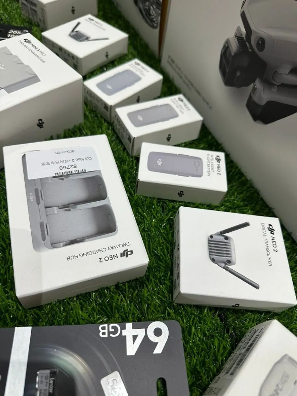 Acessórios para Drones Dji Bolsas Baterias Hub e Cartão de Memoria - Foto 3