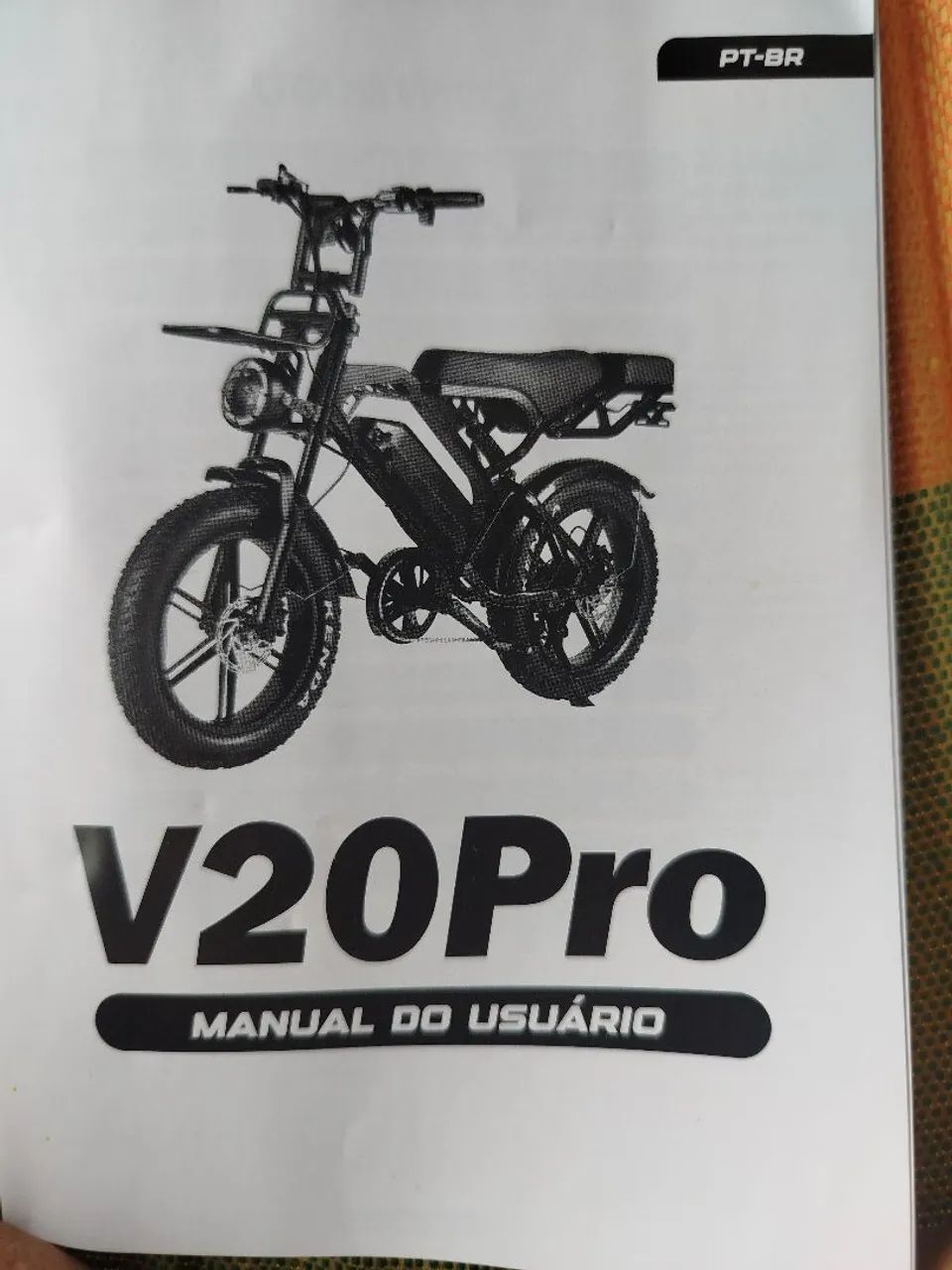 Bicicleta Elétrica Nova  BK V20Pro