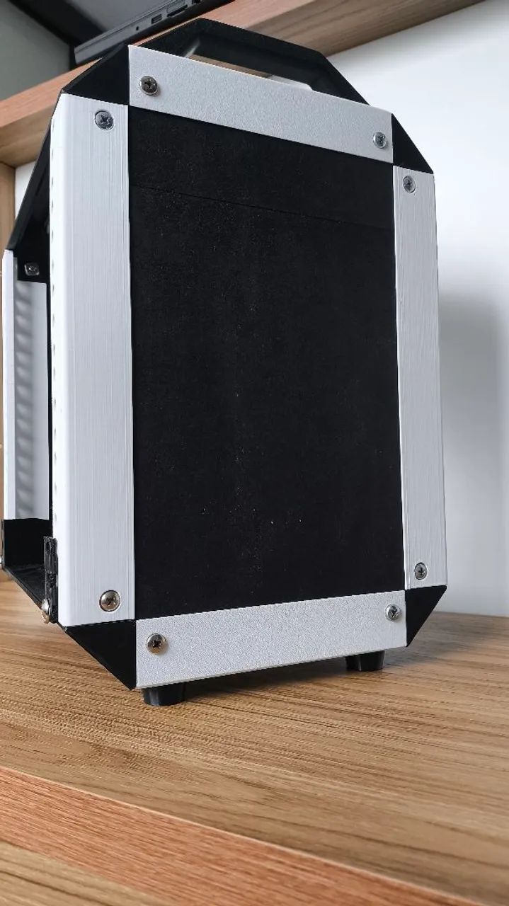 Rack automação 10" 6U - Foto 3