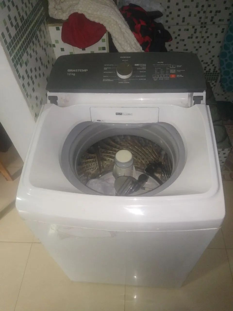 Máquina de lavar
