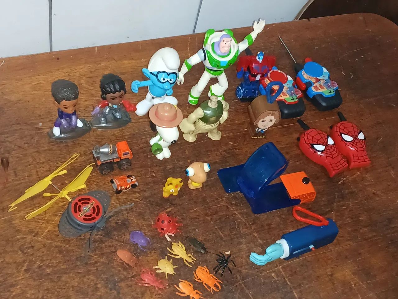 lote de brinquedos usados  - Foto 5