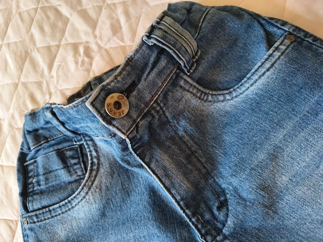 Bermuda jeans infantil 10 AK Jeans - Foto 5