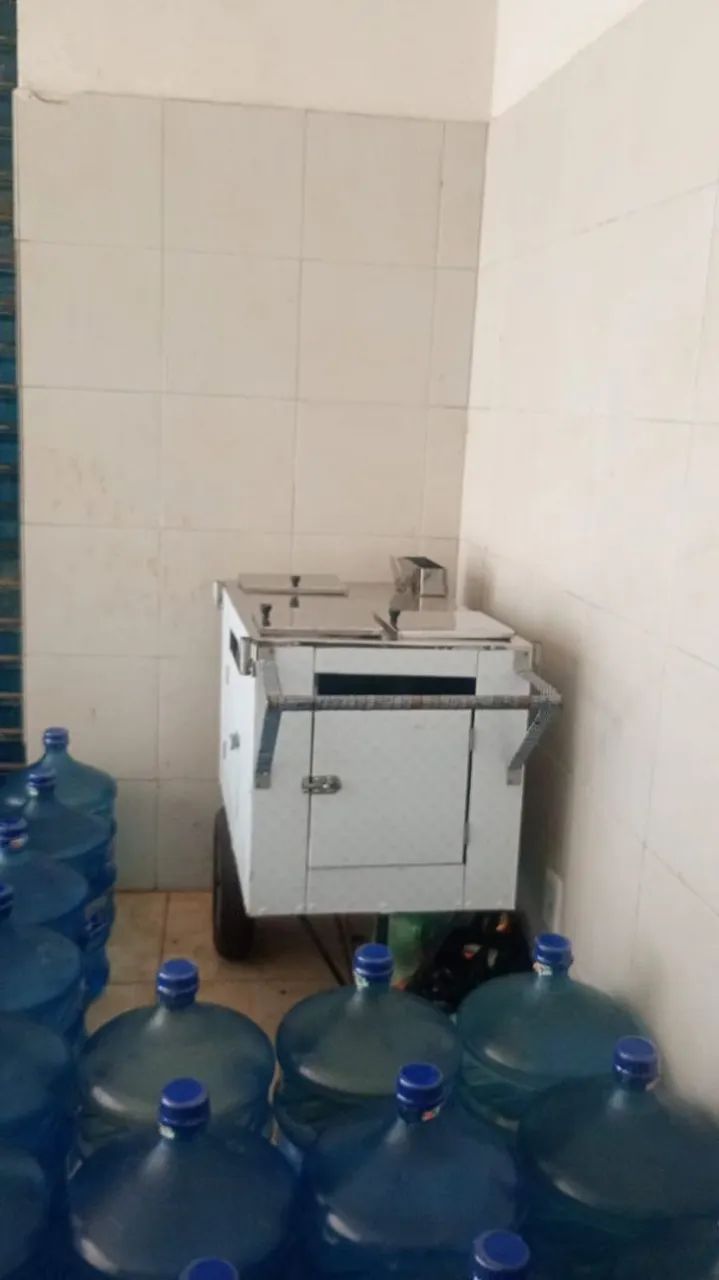 Carrinho de cachorro quente - Foto 3