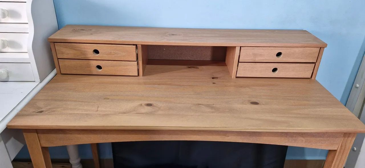 Mesa de estudos.