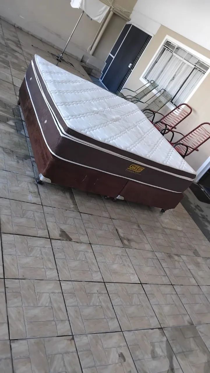 Cama king zaise 