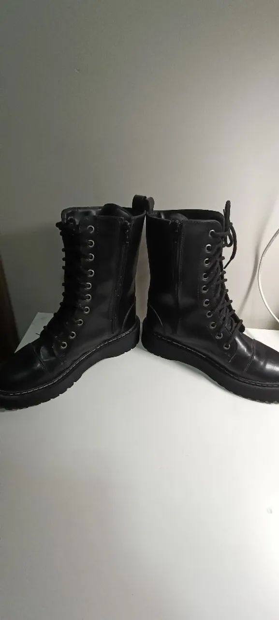 Bota coturno n 35 - Foto 4