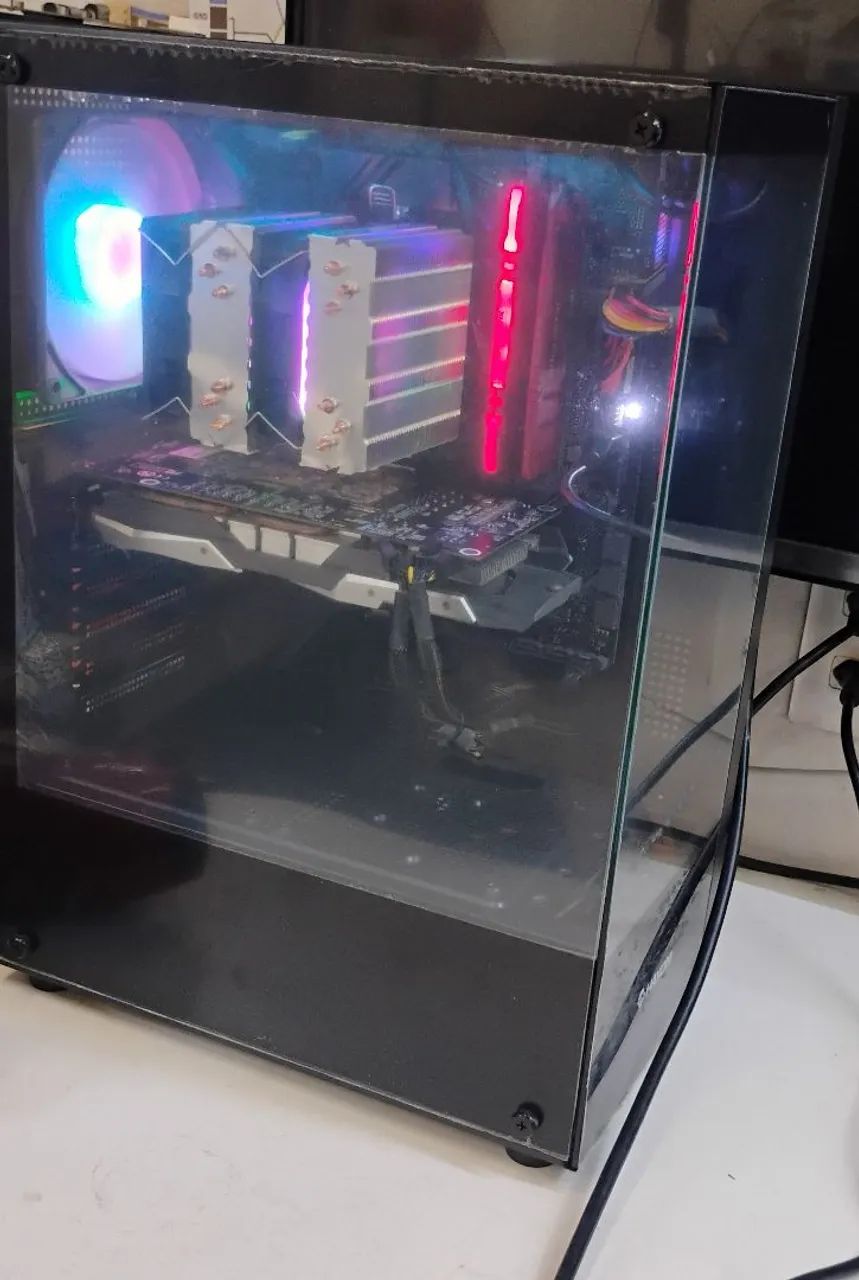 Gabinete PC Gamer completo 