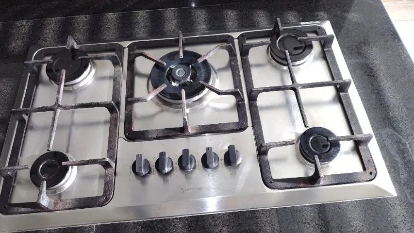 Forno Elétrico e Churrasqueira e Cooktop a Gás  - Foto 2
