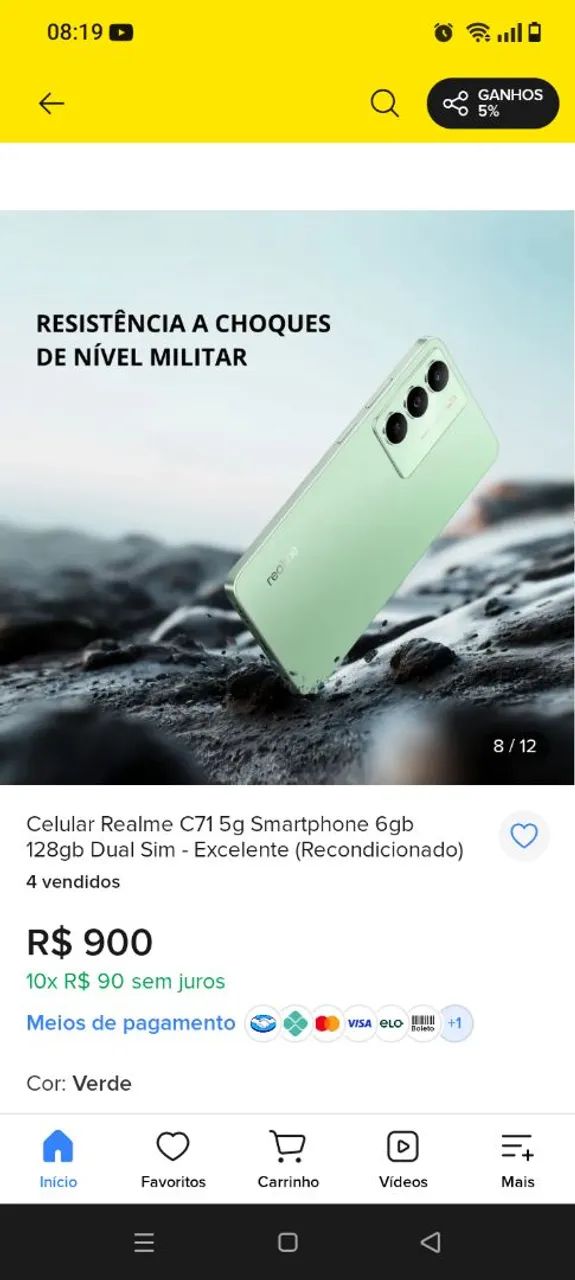 REALME C71 NOVO - Foto 2