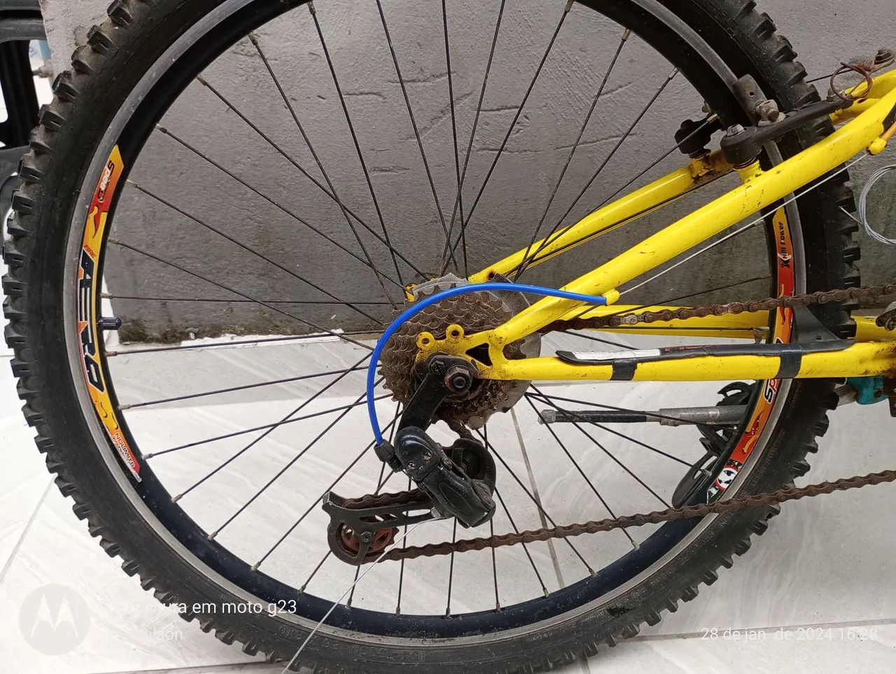 BICICLETA SUSPENSÃO DUPLA - Foto 3