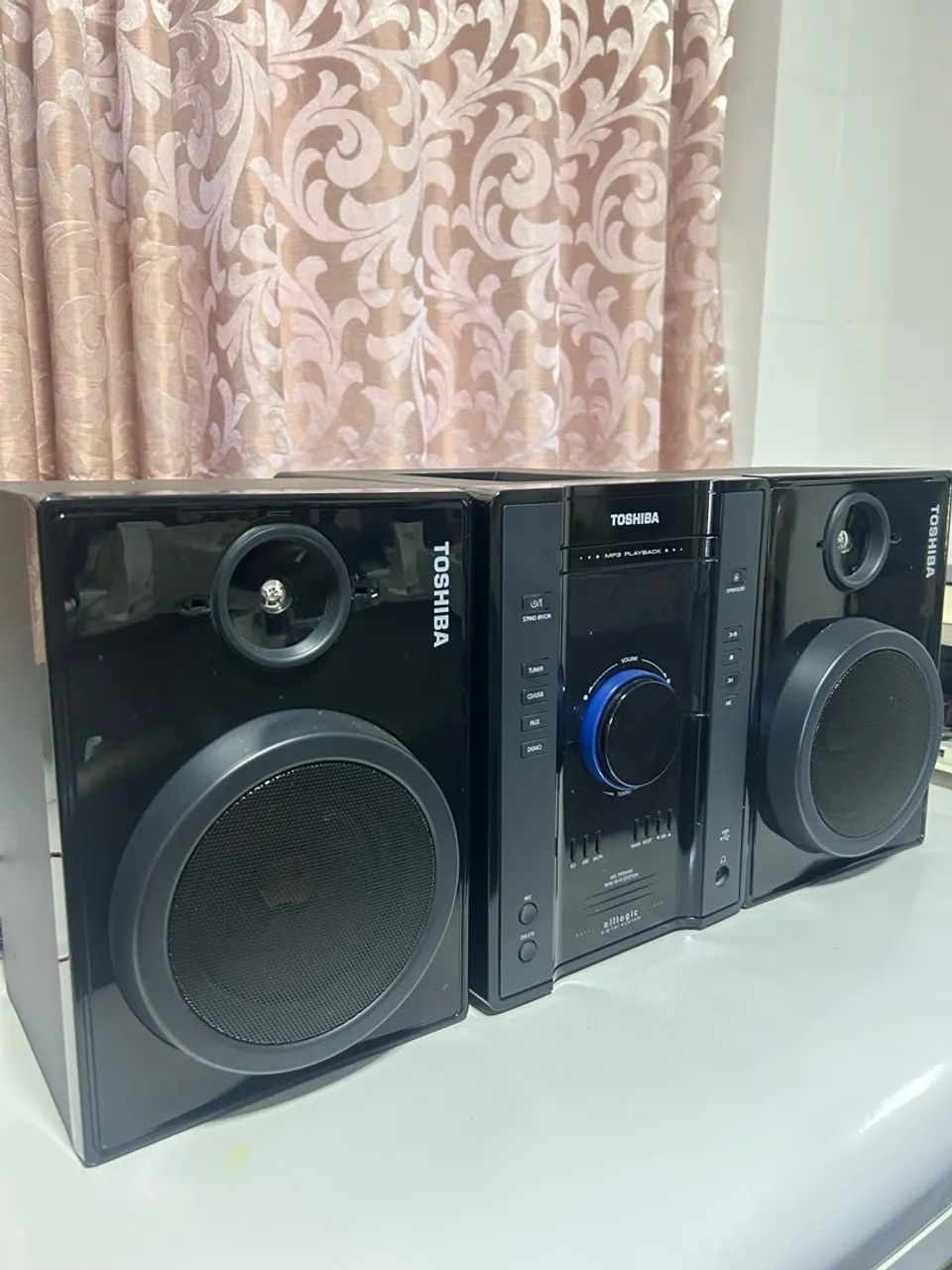 vendo caixas de som Toshiba  - Foto 3