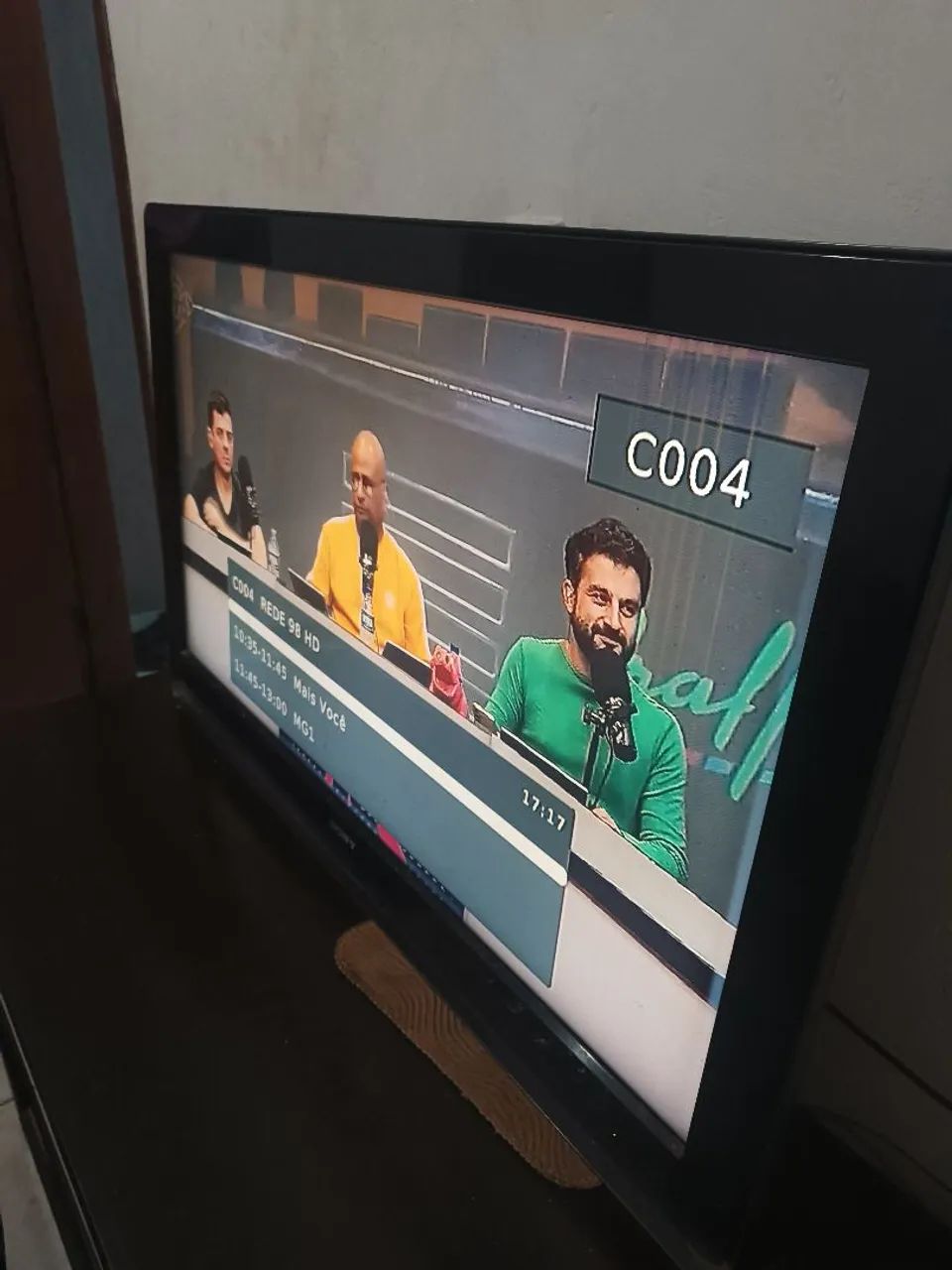 Tv 50 polegadas ótimo estado funciona perfeitamente não tem conversor integrado  - Foto 5