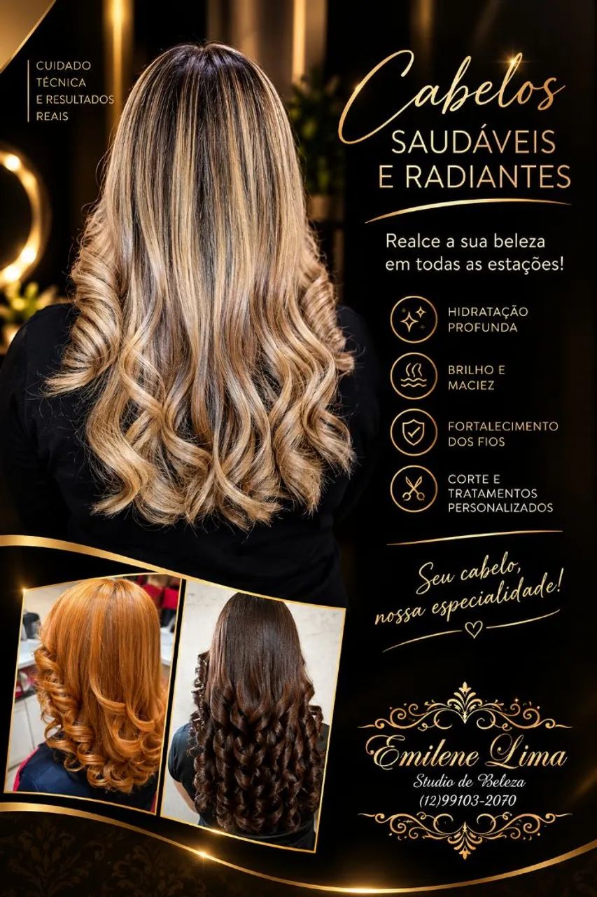 Serviços de salão de beleza  - Foto 3