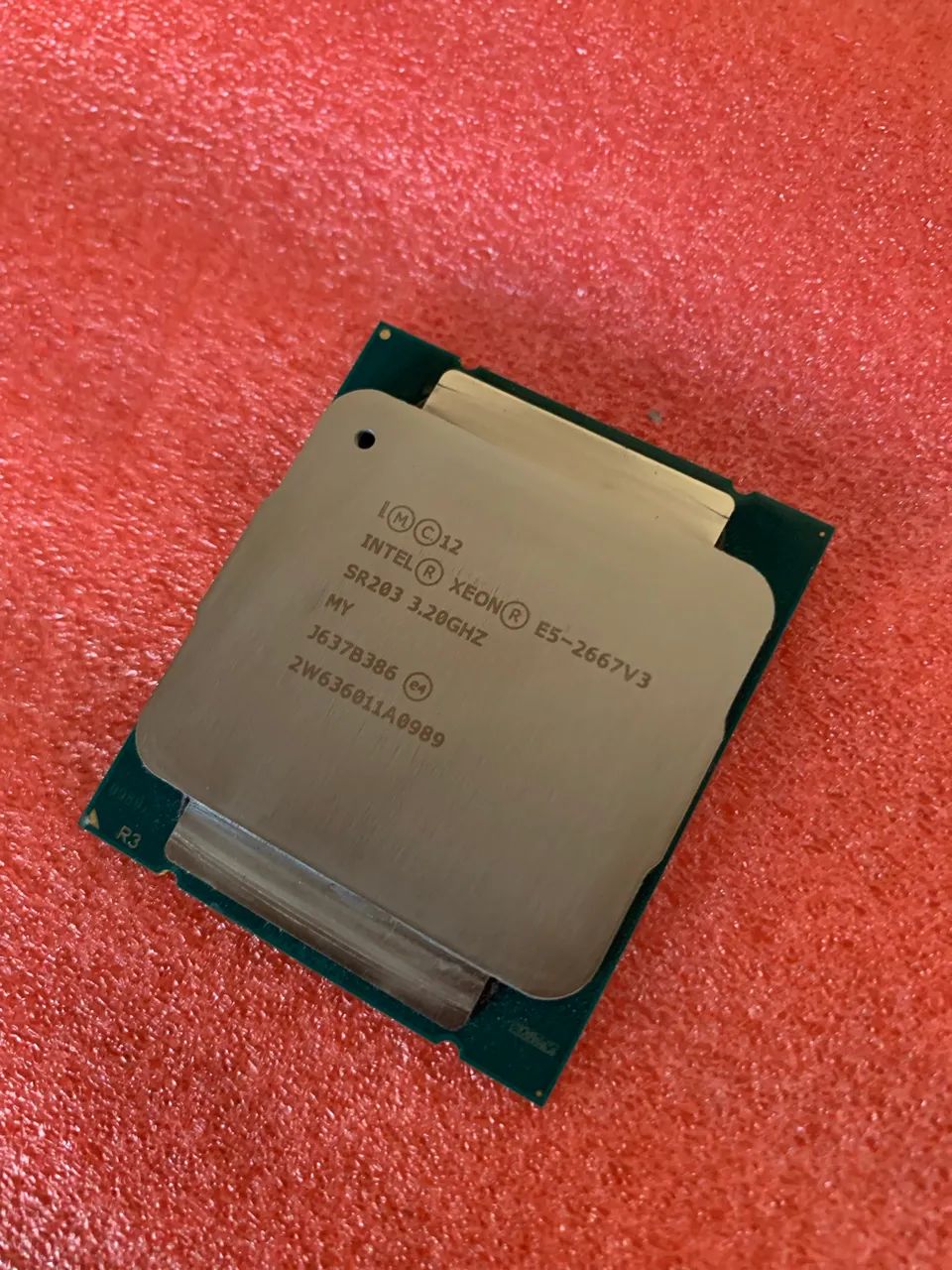 Xeon E5-2667 V3