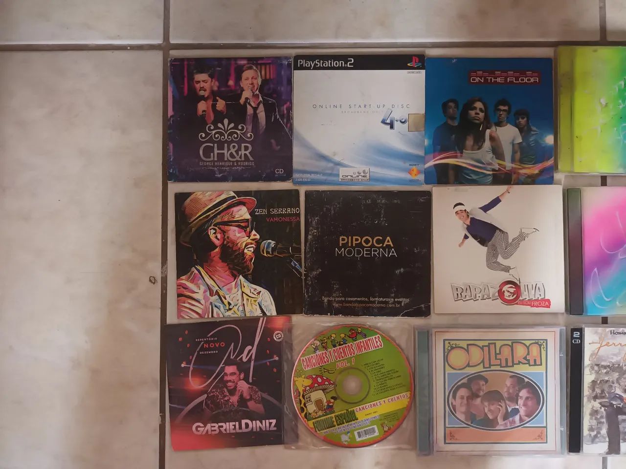 Cds originais Rock, pop, infantis 3 por 12,00 - Foto 3