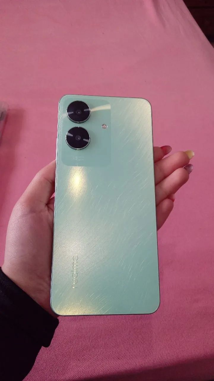 Celular realme note 60s, arrecem lançado somente com 7 meses de uso, com 128GB - Foto 3