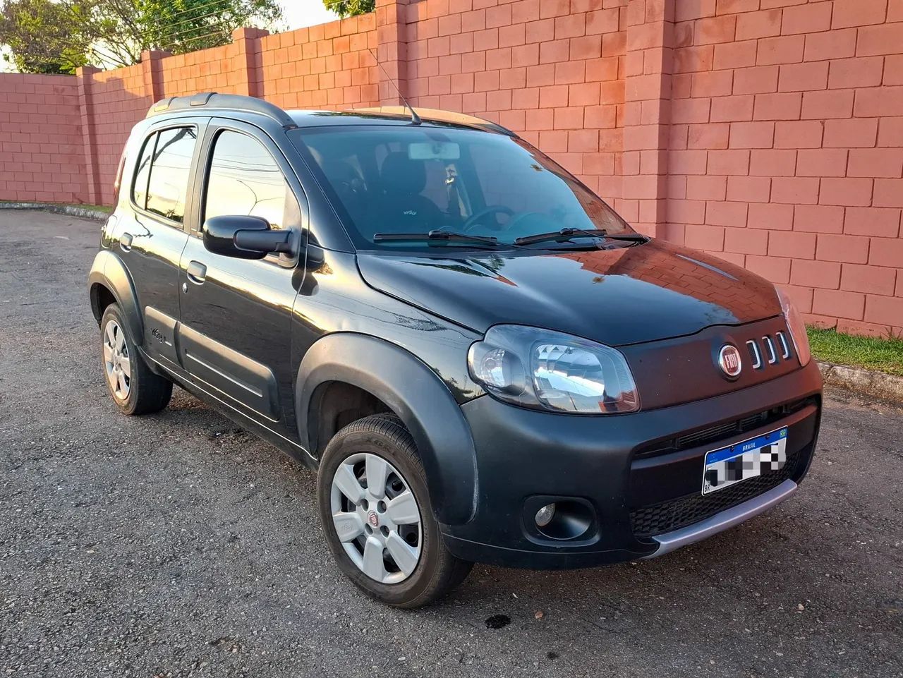Fiat Uno WAY 1.0 EVO Fire Flex 8V 5P 2013 - Foto 2