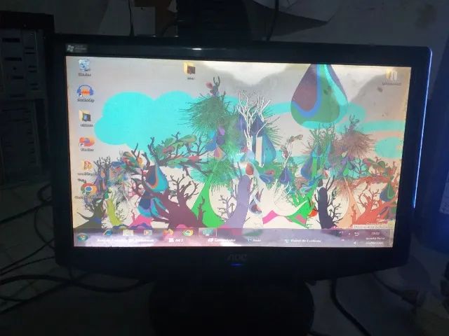 monitor somente vga  - Foto 3