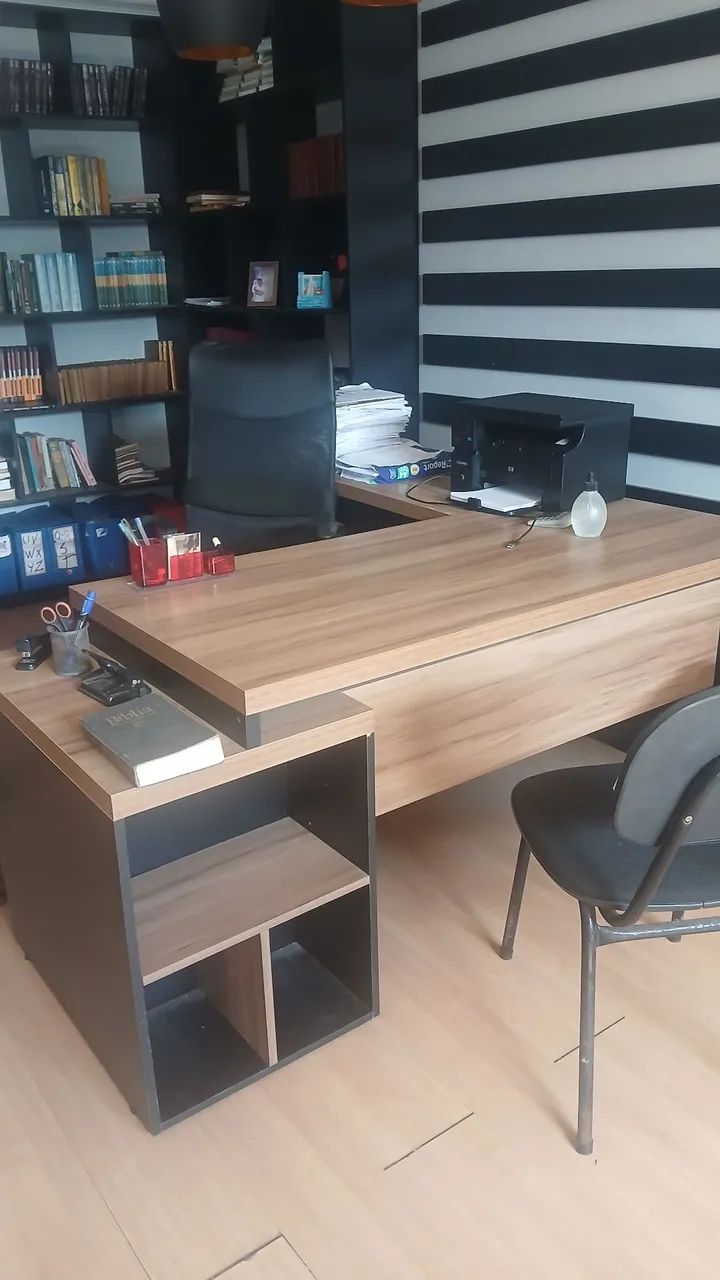 Mesa de escritório no precinho  - Foto 2