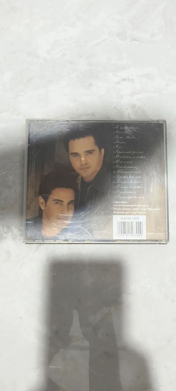 Cd Zezé de Camargo e Luciano - Original  - Foto 2