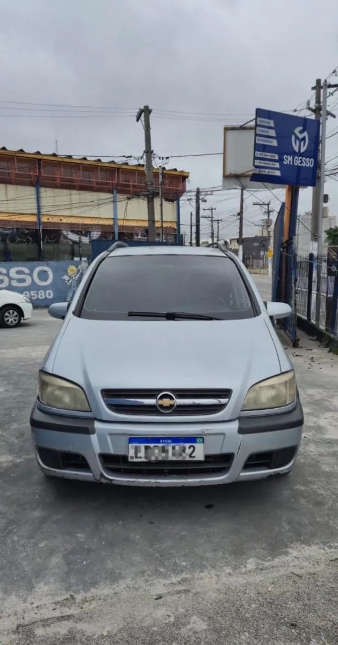 Chevrolet Zafira Zafira Expres. 2.0 MPFI FlexPower 5p Aut 2010